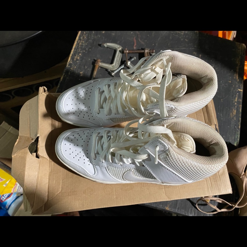 Nike air wedge sneakers